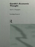 Cover: Gandhi's Economic Thought - Routledge