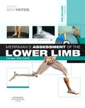Cover: Merriman's Assessment of the Lower Limb - Churchill Livingstone