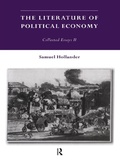 Cover: The Literature of Political Economy - Routledge