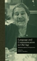 Cover: Language and Communication in Old Age - Routledge