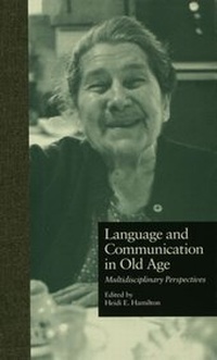 Abbildung von: Language and Communication in Old Age - Routledge