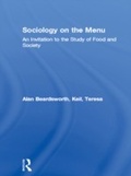 Cover: Sociology on the Menu - Routledge