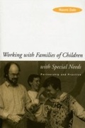Cover: Working with Families of Children with Special Needs - Routledge