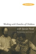 Cover: Working with Families of Children with Special Needs - Routledge