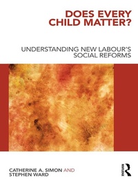 Enlarge image Cover: Does Every Child Matter? - Routledge