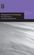 Cover: Management of Technology - Elsevier