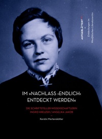 Abbildung von: Im »Nachlass >endlich< wiederentdeckt werden« - Aisthesis