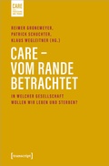 Cover: Care - Vom Rande betrachtet - transcript