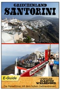 Cover: Griechenland / Santorini - VELBINGER Reisef&uuml;hrer - Velbinger, M