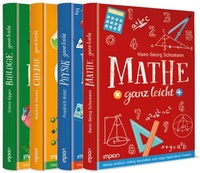 Abbildung von: Mathe, Physik, Chemie und Biologie ganz leicht im Paket - Impian