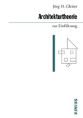 Cover: Architekturtheorie zur Einf&uuml;hrung - Junius