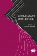 Cover: Da necessidade de rel&acirc;mpagos: antologia do I festival Relampeio - AVEC Editora