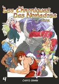 Cover: Les chroniques des Nomadoss - Nanachi