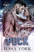 Cover: One Night Puck (Las Vegas Angels Duet Series, #3) - Jessa York