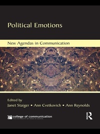 Enlarge image Cover: Political Emotions - Routledge