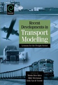Cover: Recent Developments in Transport Modelling - Elsevier