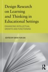 Abbildung von: Design Research on Learning and Thinking in Educational Settings - Routledge