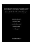 Cover: Ich m&uuml;sste doch zufrieden sein - epubli
