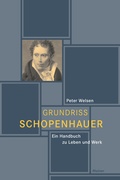 Cover: Grundriss Schopenhauer - Meiner
