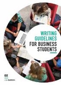 Cover: Writing Guidelines for Business Students - Cengage Australia