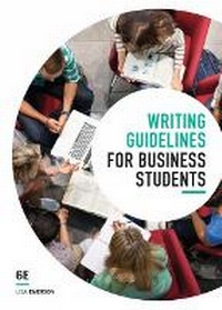 Enlarge image Cover: Writing Guidelines for Business Students - Cengage Australia