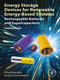 Bild vergrößern Bild: Energy Storage Devices for Renewable Energy-Based Systems - Academic Press