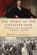 Cover: The Spirit of the Constitution - Oxford University Press Inc