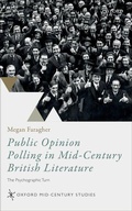 Cover: Public Opinion Polling in Mid-Century British Literature - Oxford University Press