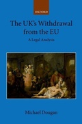 Cover: The UK's Withdrawal from the EU - Oxford University Press