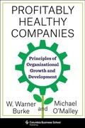Cover: Profitably Healthy Companies - Columbia University Press