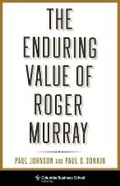 Cover: The Enduring Value of Roger Murray - Columbia University Press