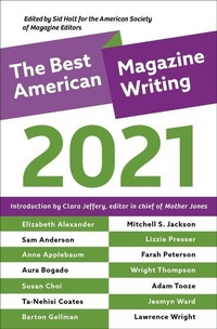 Enlarge image Cover: The Best American Magazine Writing 2021 - Columbia University Press