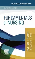 Cover: Clinical Companion for Fundamentals of Nursing - E-Book - Elsevier