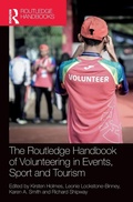 Cover: The Routledge Handbook of Volunteering in Events, Sport and Tourism - Routledge