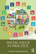 Cover: Social Value in Practice - Routledge