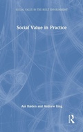 Cover: Social Value in Practice - Routledge