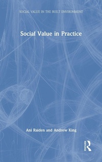 Enlarge image Cover: Social Value in Practice - Routledge