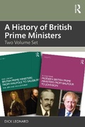 Cover: A History of British Prime Ministers - Routledge