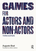 Cover: Games for Actors and Non-Actors - Routledge