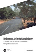 Cover: Environment Art in the Game Industry - CRC Press