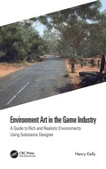 Cover: Environment Art in the Game Industry - CRC Press