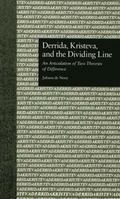 Cover: Derrida, Kristeva, and the Dividing Line - Routledge