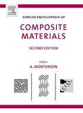 Cover: Concise Encyclopedia of Composite Materials - Elsevier