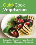 Cover: Hamlyn Quickcook Vegetarian - Hamlyn