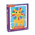 Cover: Animals of the World Puzzle Sticks - Galison