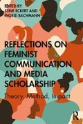 Cover: Reflections on Feminist Communication and Media Scholarship - Routledge