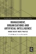 Cover: Management, Organisations and Artificial Intelligence - Routledge