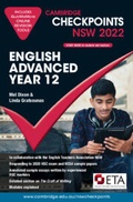 Cover: Cambridge Checkpoints NSW English Advanced Year 12 2022 - Cambridge University Press