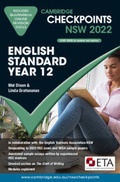 Cover: Cambridge Checkpoints NSW English Standard Year 12 2022 - Cambridge University Press
