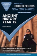 Cover: Cambridge Checkpoints NSW Ancient History Year 12 2022-2023 - Cambridge University Press